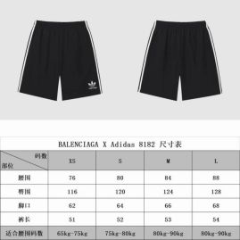 Picture of Balenciaga Pants Short _SKUBalenciagaXS-L818218869